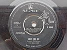 The Beatles LOVE ME DO  R 4949  1964 repress center label text cap T