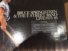 Bruce Springsteen & The Street Band Live/1975-85 Vinyl Record