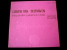 QUATUOR BULGARE/BEETHOVEN/INTEGRALE QUATUORS CORDES/10XLP BOX/HARMONIA MUNDI/GL