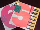 Street Sounds Electro 5, 6 LP Record Vinyl Albums 80's electro