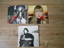 JONI MITCHELL 3 x VINYL LPs CLOUDS DOG EAT DOG HEJIRA ALL IN EX CONDITION