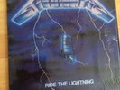 Metallica Ride The Lightning Vinyl