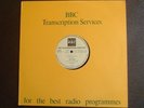 THE CURE  GLASTONBURY FESTIVAL 1986 BBC TRANSCRIPTION SERVICES
