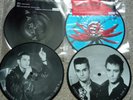 Depeche Mode Picture Interview + Precious Picture + Martyr Picture Single Vinyls