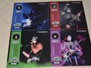 Kiss Omni Returns-Set of 4 Double Albums+(Ace-Peter-Paul-Gene) Tourbook+Poster