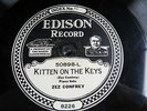 Zez Confrey - EDISON 50898 - Kitten On The Keys - Piano Solo