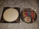 THE BEATLES Picture Disc LP Sgt. Pepper's Lonely Hearts Club Band SEAX-11840