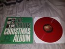 THE BEATLES CHRISTMAS ALBUM LP COLORED VINYL NM never played RED Rare not tmoq