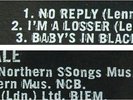 BEATLES 1968 Stereo UK Parlophone LP - Beatles For Sale - LOSSER + SSONGS Errors