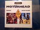 MOTÖRHEAD 2 LP BOMBER/ACE OF SPADES Org Castle 1990