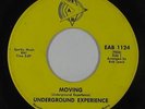 Garage Pysch 45 - Underground Experience - Moving - EAB - mp3 - obscure