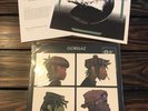 The Gorillaz Demon Days Red Colored Vinyl Me Please Double Record LP Sealed