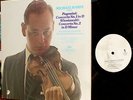 SERAPHIM LP S-60222: MICHAEL RABIN - Paganini / Wieniawski Violin Concertos, USA