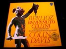 COLIN DAVIS/BENVENUTO CELLINI/BERLIOZ/DEDICACE/SIGNED/PHILIPS HOLLAND PRESS/GL
