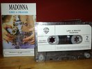 MADONNA PERU CASSETTE TAPE LIKE A PRAYER PAPER LABEL SPANISH TITLES