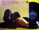 VANGELIS PAPATHANASSIOU Sex Power  GREEK 1970 ORIGINAL 1st PRESS OST LP