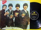 THE BEATLES Rubber Soul UNIQUE GREEK 1965 CHAMPAGNE COVER ORIG. 1st PRESS LP Y&B