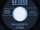 Doo Wop R&B 45 SERENADERS Please, Please Forgive Me DELUXE HEAR