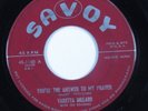 Doo Wop R&B 45 VARETTA DILLARD You're The Answer To My Prayer SAVOY HEAR
