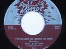 R&B 45 PAUL BASCOMB You've Got Me Losing My Mind PARROT HEAR