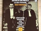 GRUMIAUX & HASKIL violin sonatas BEETHOVEN 1stPress PHILIPS STEREO 4LP Box MINT