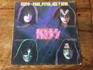 Kiss Paul Peter Ace Y Gene Argentina Only Solos Lp Not Bootleg Tmoq