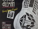 OSCAR ALEMAN-LP- SWING GUITAR LEGEND- 1938-1945- RARE RAMBLER REC.-USA- 1982