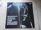 THE ROLLING STONES DECEMBER'S CHILDREN RARE ORANGE 1966 NEW ZEALAND DECCA MONO