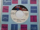 BOBBY DARIN Simple Song Of Freedom Ex to NM- CANADA ORIG 1971 45 TAMLA MOTOWN 7