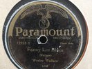 WESLEY WALLACE PARAMOUNT 12958 BLUES 78 RPM G+