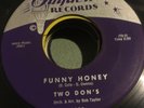 TWO DON'S Funny Honey GUYDEN TEENER ROCK TITTYSHAKER 45 RARE HEAR