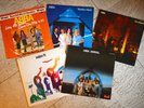 5 x ABBA LP´s + Maxi - Voulez Vous / Visitors / The Album / Arrival / Lay All Yo