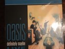 OASIS Definitely Maybe LIVE- Vinyl LP Noel Gallagher Liam Gallagher
