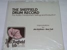 The SHEFFIELD DRUM RECORD Jim Keltner Ron Tutt audiophile NEW 2-track vinyl LP