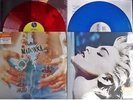 MADONNA - 2 LP - LIKE A PRAYER - TRUE BLUE - SAINSBURY'S - RED BLUE VINYL SEALED