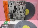 JAPAN 2LP THE ROLLING STONES EXILE ON MAIN ST P-5051/2S OBI POSTCARD INSERT