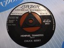 CHUCK BERRY MEMPHIS TENNESSEE / BACK IN THE USA 1959 LONDON TRI   RARE EX