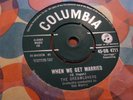 THE DREAMLOVERS WHEN WE GET MARRIED 1961 COLUMBIA 45-DB 4711  RARE EXCELLENT