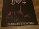 Mayhem de mysteriis dom sathanas LP ancient darkness prod. 2006