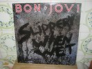BON JOVI slippery when wet RARE 1986 GREEK LP VINYL ROCK BEST OF