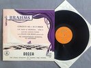 Q713 Brahms Piano Concerto No.1 Curzon Van Beinum DECCA LXT 2825