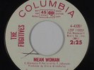 Garage 45 - Fugitives - Mean Woman - Columbia - VG+ mp3