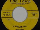 Doo-Wop 45 - Keytones - A Fool In Love - Old Town - mp3
