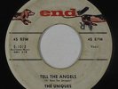 Doo-Wop/R&B 45 - Uniques - Tell The Angels/Hey, Little Cupid - End - mp3