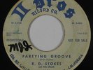 Blues R&B Inst. 45 - R.D. Stokes - Partying Groove - II Bros - mp3