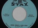 Blues R&B 45 - Albert King - Born Under A Bad Sign - Stax - mp3