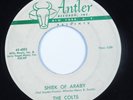 Doo Wop R&B 45 COLTS Shiek Of Araby ANTLER HEAR