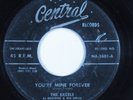 Doo Wop Rocker 45 EXCELS You're Mine Forever CENTRAL HEAR