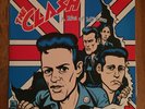 THE CLASH A RIOT OF MY OWN 2x LP USED RARE PUNK SEX PISTOLS DAMNED BUZZCOCKS