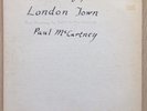 PAUL MCCARTNEY AND WINGS London Town RARE TEST PRESSING LP NM BEATLES